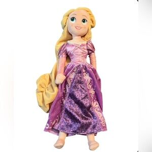 Disney Princess Rapunzel Plush Doll - Purple and Yellow